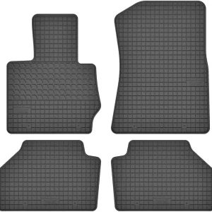 Autentyczny MotoHobby BMW X3 F25 (2010-2017) - dywaniki gumowe dedykowane ze stoperami