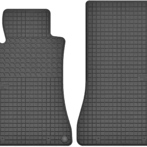 Zamów teraz Przednie dywaniki gumowe dedykowane do Mercedes-Benz C klasa W203