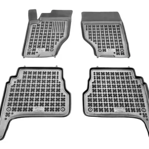 REZAW Plast Dywaniki samochodowe gumowe PLAST: Kia Sorento I 2003-2009 201010 Autentyczny