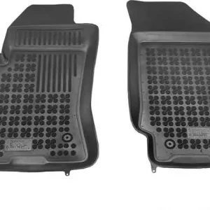 REZAW Plast Dywaniki samochodowe gumowe PLAST: Fiat Doblo II 2009- 201512 Rabat