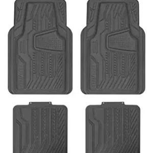 GOODYEAR GOD9017 dywan gumowy Ameryka, czarny, zestaw 4 szt. Promocja