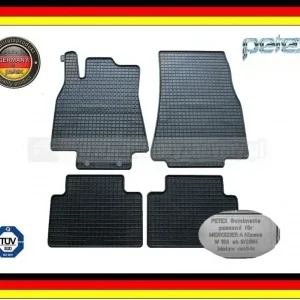 Ekspresowa dostawa Petex Dywaniki samochodowe gumowe Mercedes A-klasa W169 2004r.-2012r. 45110