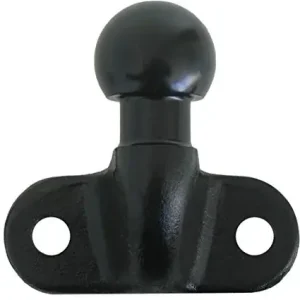 Najlepsza cena ProPlus ProPlus Hak holowniczy, głowica kulowa, prostokątna, czarna, 50 mm, 2 otwory, uniwersalna 341210