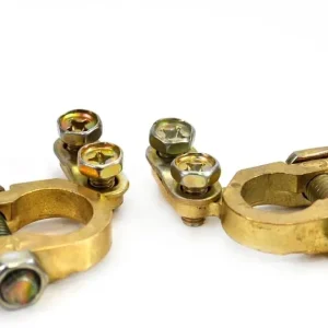 Oferta limitowana AMiO 01392 Klemy do akumulatora 2 sztuki AMI-01392