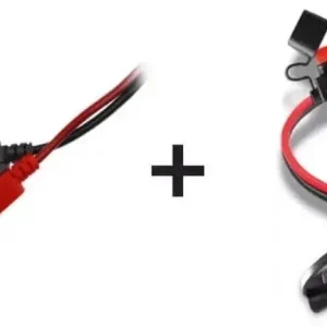 Dedra Zestaw przewodów do prostownika DEPM001 Najlepsza cena