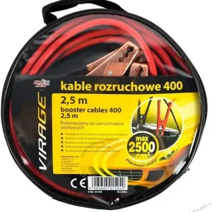 Moje Auto VIRAGE Kable rozruchowe 400 94-036 94-036 Szybka dostawa