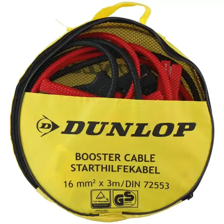 Kup teraz Dunlop Kable rozruchowe do samochodu 3m 220A
