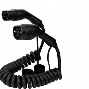 Kabel do ładowania samochodów Defenzo Spiro AC22 Typ 2 22kW 5m DEF1032 Rabat