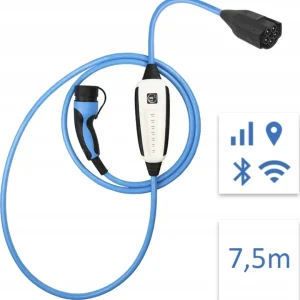 Ładowarka NRGkick 32A Pure Standard WLAN + Bleutooth, GSM/GPS/SIM 22kW 7,5m 12801000 Wysoka jakość