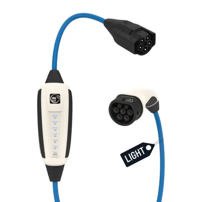 Wyprzedaż NRGkick 87101000 stacja ładowania pojazdów elektrycznych Niebieski Ściana 3