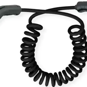 Kabel do ładowania samochodów Roline Type 2, 3-fazy, 32A, 22kW, 7.5m spiralny 19.08.0057 Niska cena