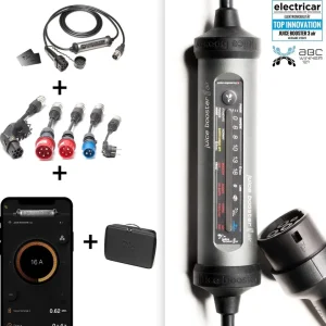 Ładowarka Juice Booster 3 air EU Traveller Set Plus 1,4 - 11 kW, 3.1 cable EL-JB3AEVE2 Rabat