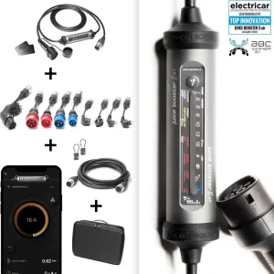 Tylko dziś Ładowarka Juice Booster 3 air Master Traveler Set 1,4 - 11kW, 8.1 m cable EL-JB3AG4