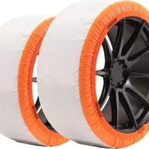 Darmowa dostawa Łańcuchy śniegowe tekstylne Isse Super rozmiar 66 EN16662-1-2020 ONORM 5121- 2021 2 szt.