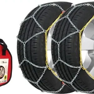 AMiO Łańcuchy śniegowe ö-norm 9mm + bag kns-70 AMI-02316 Ekspresowa dostawa
