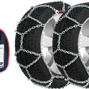 AMiO 02122 Łańcuchy śniegowe 4x4 16mm KN-245 AMI-02122 Wysoka jakość