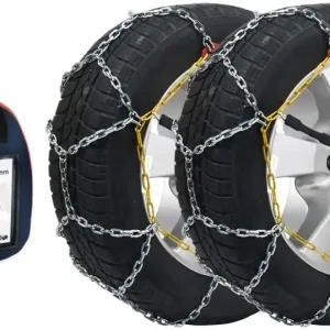AMiO Łańcuchy śniegowe 12mm kn-110 AMI-02116 Bezpieczna płatność