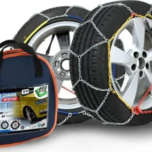 Autentyczny Compass Łańcuchy śniegowe - Winter norm, nylonowa torba X60