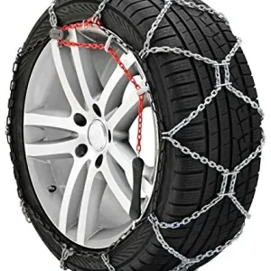 Tani Lampa 16471 łańcuchy śniegowe Rozmiar S-12 °Für SUV, 26,5, 2 sztuki 16471