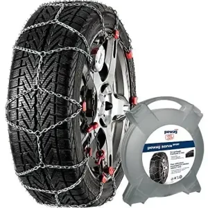 Autentyczny PEWAG RSS łańcuchy śniegowe, 1 para 30321