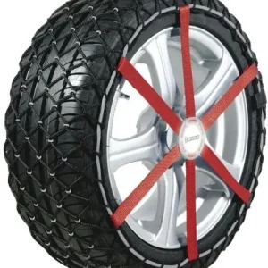 Autentyczny Michelin Easy Grip H12 92301 tekstylne niezakłócające działania systemów ABS i ESP, zgodne z normą TÜV/GS i ÖNORM, 2 szt.