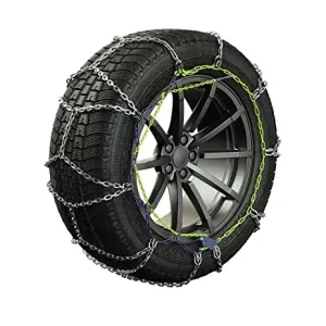 Autentyczny VERIGA 43090 Łańcuchy do trudnych warunków, PRO Compact 9-120