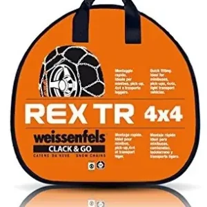 Tylko dziś Weissenfels NRTR010STD001 REX łańcuchy śniegowe, 1 para NRTR070STD001