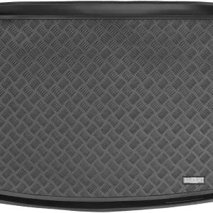 Autentyczny Mata bagażnika z powłoką antypoślizgową do SEAT Ateca od 2016 - z jedną podłogą bagażnika, z podwyższoną przestrzenią ładunkową, z kołem dojazdowym (niepełnowymiarowym)