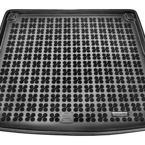 Oryginalny REZAW-PLAST Wykładzina bagażnika gumowa, czarna PLAST 232019, Audi A4 Avant / Kombi 2008 - 2015 PLAST 232019