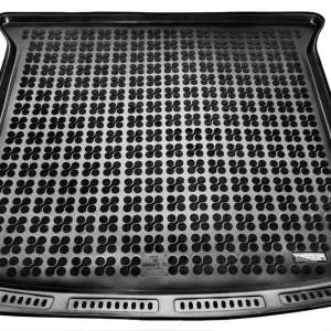 REZAW-PLAST Wykładzina bagażnika gumowa, czarna PLAST 231855, Seat ALHAMBRA Van 7 siedzeń (złożony 3 rząd siedzeń) od 2010 PLAST 231855 Oferta limitowana