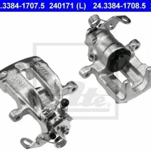 ATE ZACISK HAM 24.3384-1708.5 SEAT IBIZA II 2.0I 115KM 93-99/ VW PASSAT 1.6 101KM 94-96 TYŁ PRAWY 24.3384-1708.5 Autentyczny