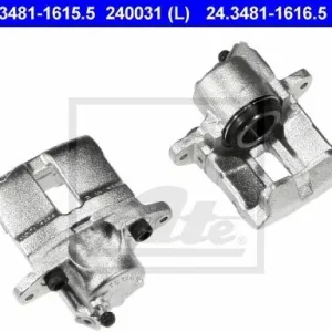 ATE ZACISK HAM 24.3481-1615.5 DACIA SANDERO 1.6 16V 11-/ PEUGEOT 309 II 1.9 GTI 16V 90-93 PRZÓD LEWY 24.3481-1615.5 Autentyczny