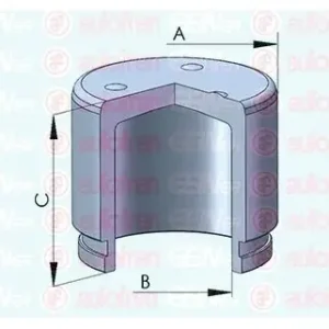 Oferta AUTOFREN Tłoczek, zacisk hamulca AUTOFREN D025134
