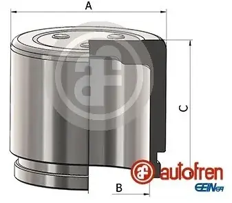 AUTOFREN Tłoczek, zacisk hamulca AUTOFREN D025501 Szybka dostawa