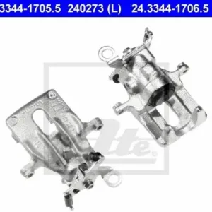 Najlepsza cena ATE ZACISK HAM 24.3344-1706.5 FORD FOCUS 1.4 16V 75KM 98-04, 1.8TDCI 115KM 01-04 TYŁ PRAWY 24.3344-1706.5