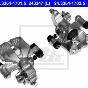 ATE ZACISK HAMULCA 24.3354-1701.5 MAZDA 323F VI 1.4 72KM 01-04 1.6 95KM 01-04 TYŁ LEWY Wysoka jakość