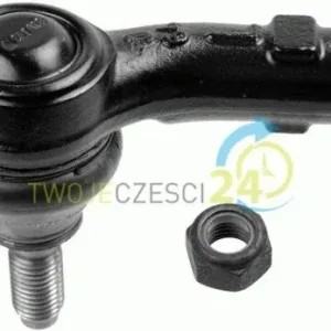 Autentyczny LEMFORDER Końcówka drążka kierowniczego poprzecznego 18373 04