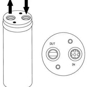 Darmowa dostawa NRF Osuszacz, klimatyzacja 33207