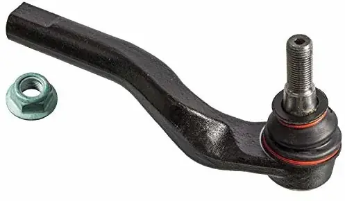 FEBI BILSTEIN 106747 końcówka drążka kierowniczego z nakrętką zabezpieczającą, 1 sztuka 106747 Najlepsza cena