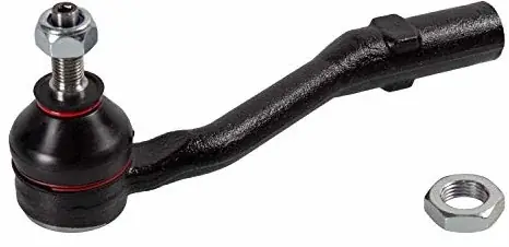 Najlepsza cena FEBI BILSTEIN 108856 końcówka drążka kierowniczego z nakrętką zabezpieczającą i nakrętką zabezpieczającą, 1 sztuka 108856