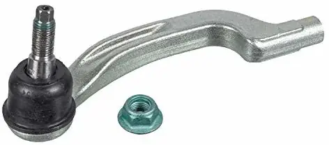 FEBI BILSTEIN 106861 końcówka drążka kierowniczego z nakrętką, 1 sztuka 106861 Wyprzedaż