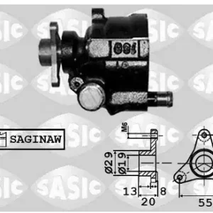 SASIC Pompa hydrauliczna, układ kierowniczy 7074001 Oferta