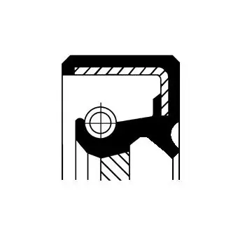 Uszczelniacz wałka, pompa wspomagania Corteco 19026213B Autentyczny