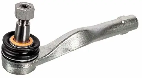 FEBI BILSTEIN 107494 końcówka drążka kierowniczego z nakrętką zabezpieczającą, 1 sztuka 107494 Oryginalny