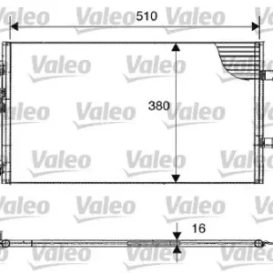 VALEO Skraplacz, klimatyzacja 817602 Tylko dziś
