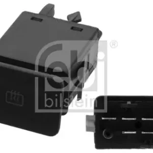 Wyprzedaż FEBI Włącznik, ogrzewanie tylnej szyby FEBI 38627