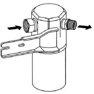NISSENS Osuszacz, klimatyzacja 95263 Kup teraz