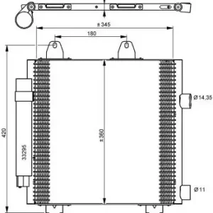 NRF Skraplacz, klimatyzacja 35778 Bezpieczna płatność