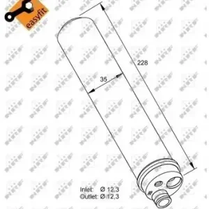 Rabat NRF Osuszacz, klimatyzacja 33297