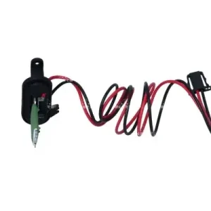 Autentyczny Opornik, wentylator wewnętrzny NRF 342091